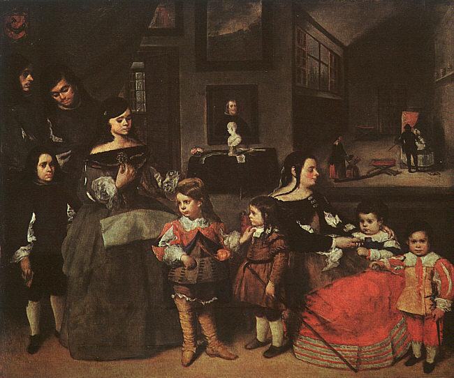  The Artist's Family